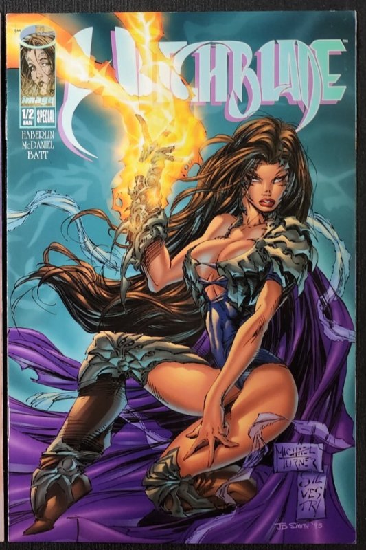 Witchblade 2PC #1 & 1/2 - 2nd Witchblade App/Premiere Solo Series (9.0/9.2) 1996