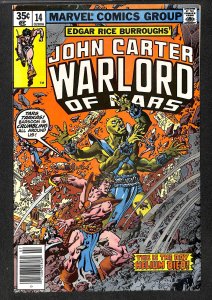 John Carter Warlord of Mars #14 (1978)