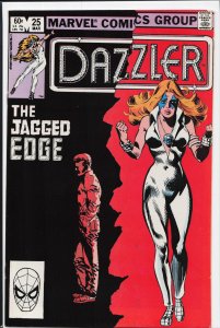 Dazzler #25 (1983) Dazzler
