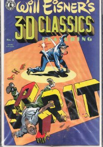 Will Eisner's 3-D Classics Featuring the Spirit (1985)