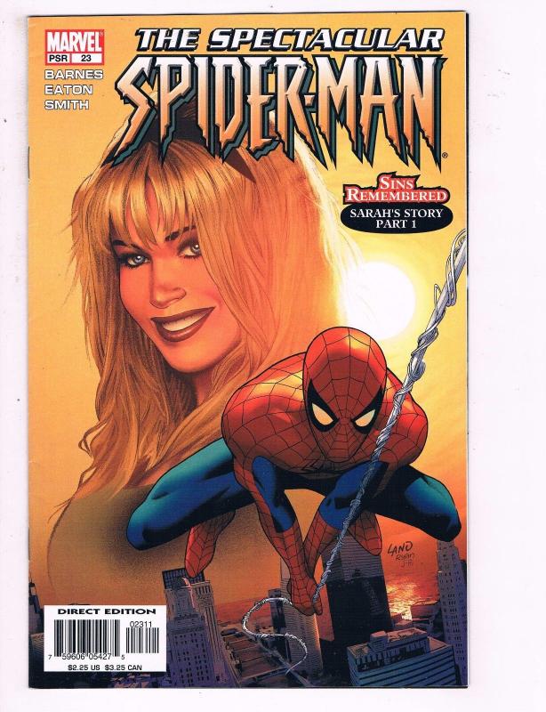 The Spectacular Spider-Man #23 VF Marvel Comics Comic Book Jenkins DE12