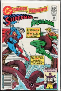 DC Comics Presents #48 (1982) Aquaman
