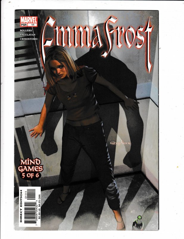 EMMA FROST #011   /FN/VF     MARVEL COMICS NO RESERVE Save on shipping