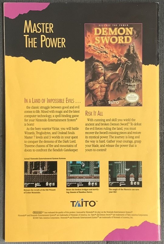 Ghost Rider #1 Second Printing (1990, Marvel) VF