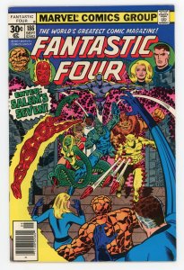 Fantastic Four #186 George Pérez 1st Salem's Seven NM-