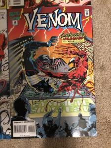 Marvel Venom Carnage Unleashed 1 - 4 Complete Set  NM/M **Unread Copies**