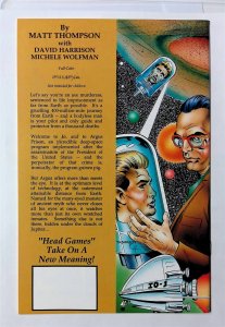 Headman #1 (1990, Innovation) 8.5 VF+