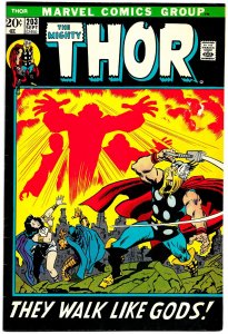 THOR #203 & 204 (Fall1972) 7.0 VG/FN • John Buscema!  EGO-PRIME & MEPHISTO!