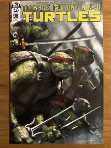 Teenage Mutant Ninja Turtles 98 IDW 2019 Gabriele Dell'Otto Trade Variant TMNT