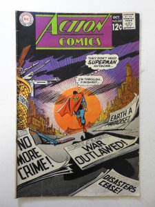 Action Comics #368 (1968) VG- Condition see description