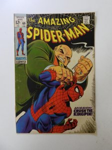 The Amazing Spider-Man #69 (1969) FN- condition