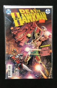 Death of Hawkman #1 (2016)