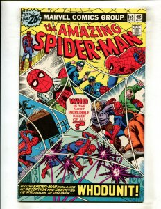 AMAZING SPIDER-MAN #155 (6.0) WHODUNIT!! 1976