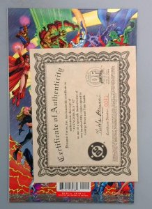 Avengers/JLA #2 NM George Perez Signed COA DC Comics/Marvel, 2003