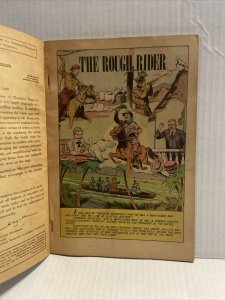 Classics Illustrated Special Issue The Rough Rider 