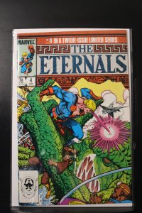 Eternals #4 Direct Edition (1986)