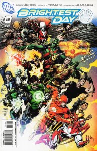 Brightest Day #0 (2010) Hawkman