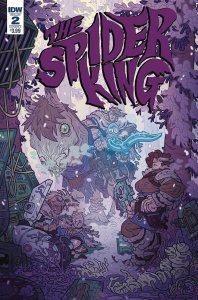 Spider King #2 (Cvr A Darmini) Idw Publishing Comic Book