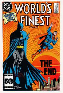 World's Finest (1941) #323 VF+. Last issue of the series