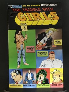 The Trouble With Girls #12 (1990)