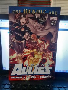 Young Allies #1 (2010)
