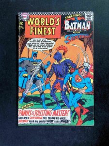 World'S Finest #162  DC Comics 1966 VG