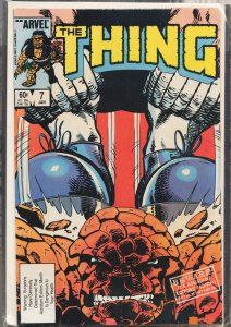 The Thing #7 (1984) The Thing