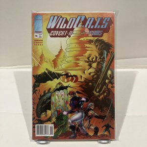 Wildcats Covert Action Teams #16 Image Comics 1994