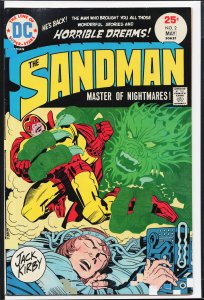 The Sandman #2 (1975) Sandman