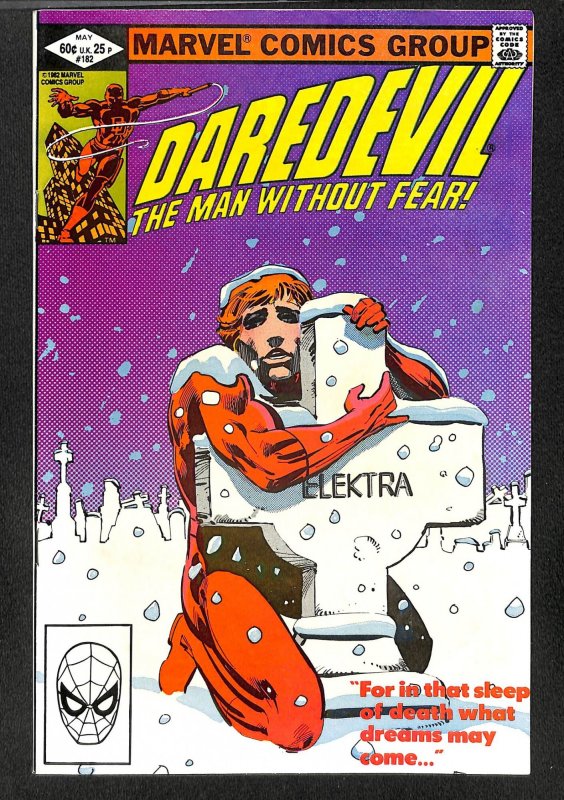 Daredevil #182 (1982)