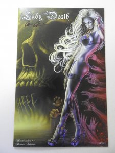 Lady Death Heartbreaker #1 Reaper Edition NM Condition! Signed W/ COA!