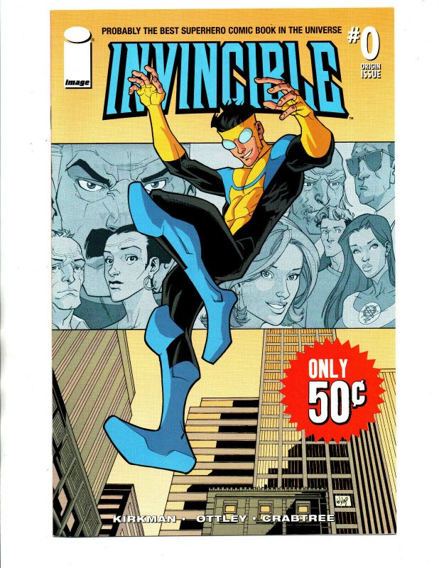 Invincible #0 - Origin issue - Kirkman - Image - 2005 - NM