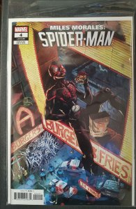 Miles Morales: Spider-Man #4 Stegman Cover (2023) Incentive Variant