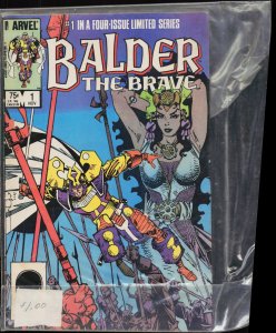 Balder the Brave #1 (1985) Balder the Brave