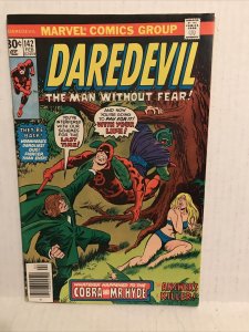 Daredevil #142 (bullseye Cobra And Mr. Hyde Appearance)