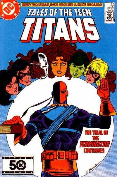 Tales of the Teen Titans #54, VF+ (Stock photo)