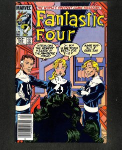 Fantastic Four #265 Newsstand Variant