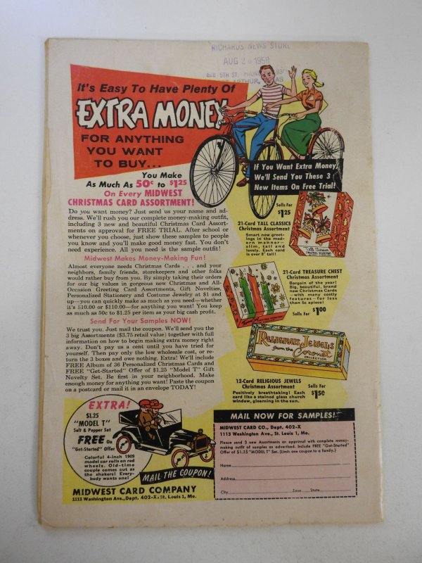 World's Finest Comics #97 (1958) GD+ Condition