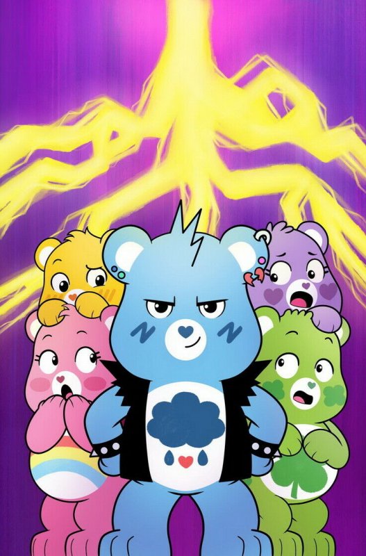 CARE BEARS (2019 IDW) #3 PRESALE-10/16