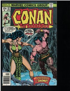 Conan the Barbarian #82 (Marvel, 1978)