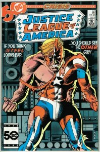 Justice League #245 (1960) - 9.2 NM- *The Long Road Home*