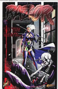 Razor: Burn #4 (1995)