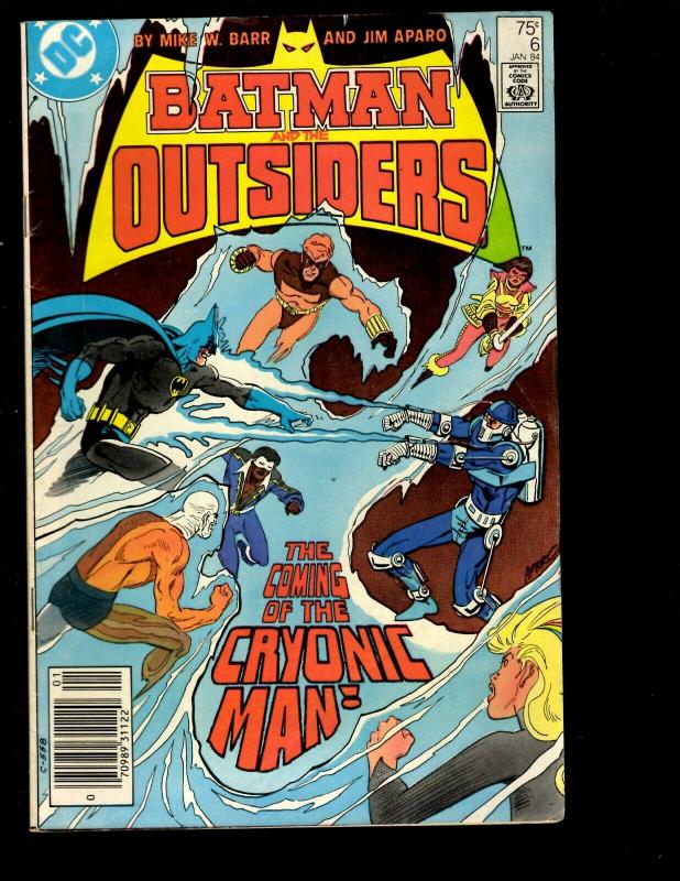 12 Batman and the Outsiders DC Comics # 2 3 4 5 6 7 8 9 10 11 12 13   EK4