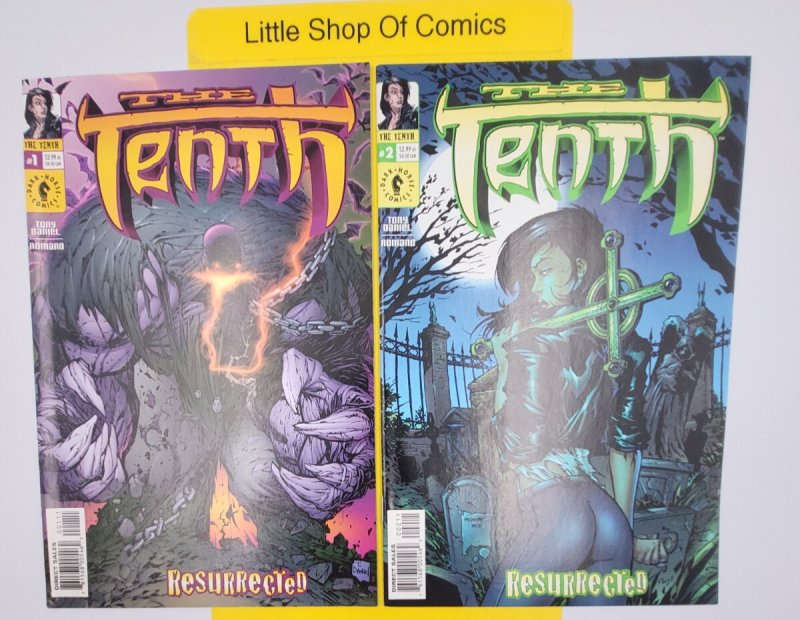 The Tenth Resurrected #1 2 3 4 Set  #1 (Cvr A) #2-4 (Cvr B) Dark Horse Comics