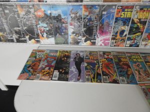 Huge Lot 140+ Comics W/ Batman, Ghost Rider,  Hulk, Wolvie+ Avg VF- Condition!!