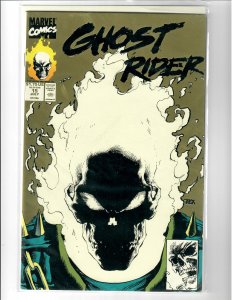 Ghost Rider #15 (1991) (2nd Print) Glow in the Dark Cover