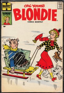 Blondie Comics Monthly #111 (1958)