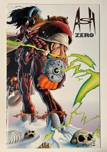 Ash #0 (1996) Cover B Silver Foil Enhanced. New condition