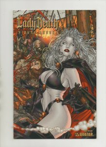 Lady Death: Pirate Queen #1 - Wraparound Cover - (Grade 9.2) 2007
