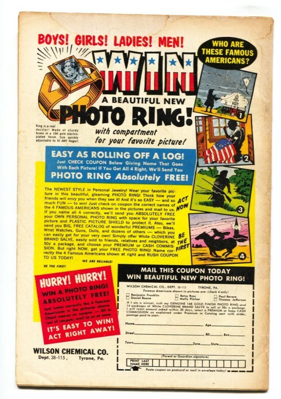 Adventure #286 - 1961 - DC - G/VG - comic book